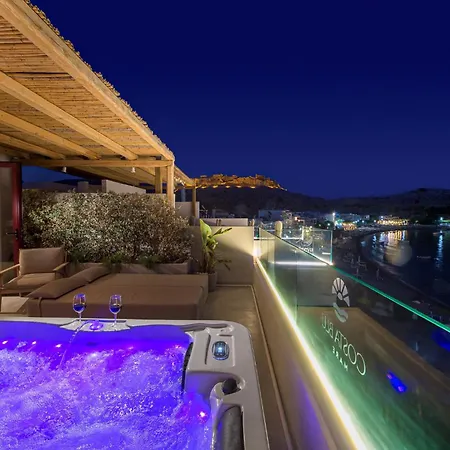 Costa Blu Mare Apartamento Charaki